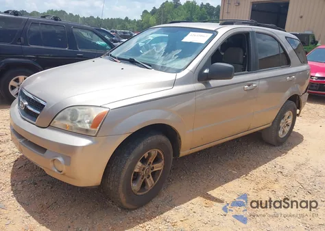 2005 Kia Sorento Ex/Lx z USA, uszkodzony, nr VIN KNDJC733055345288